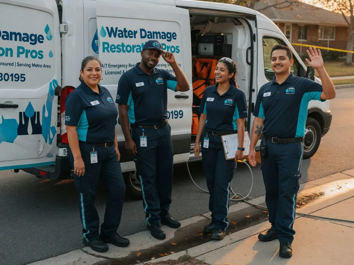 Water Damage Restoration company in Winterset, IA