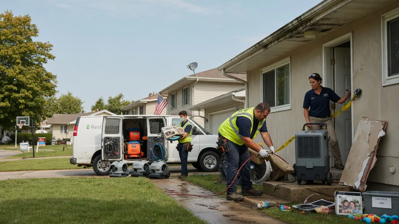 Water Damage Restoration in Winterset, IA near me